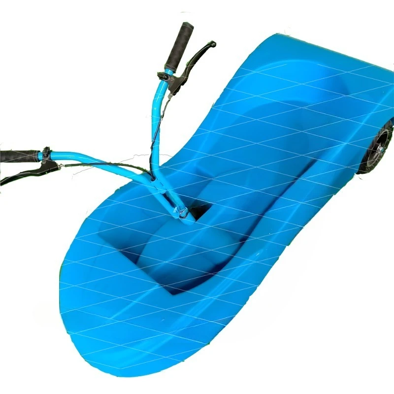 Factory direct sales supply parent-child activities, lawn skis, adult recreational vehicles, ski sledges