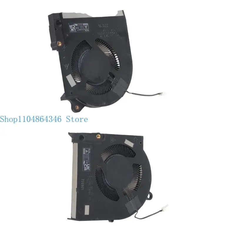 5asd CPU GPU Cooling Fan For M15 Laptop Upgraded Heat Sink