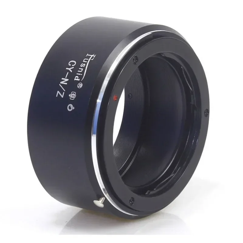 

for CY-NZ adapter ring for zeiss Contax/Yashica CY lens to nikon Z Mount Z5 Z6 Z7 Z6II Z7II Z50 full frame mirrorless camera