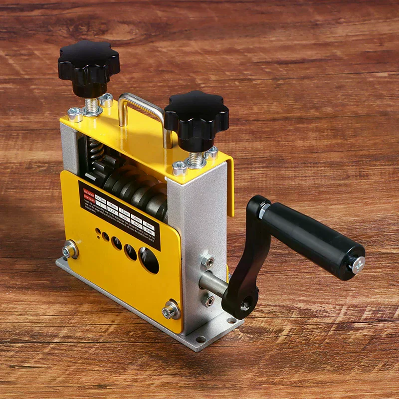 Portable Cable Stripper Rust-Proof Blades 0.5-15mm Standard 1-17mm Wire Stripping Machine For Scrap Copper Wire Cable Recycling
