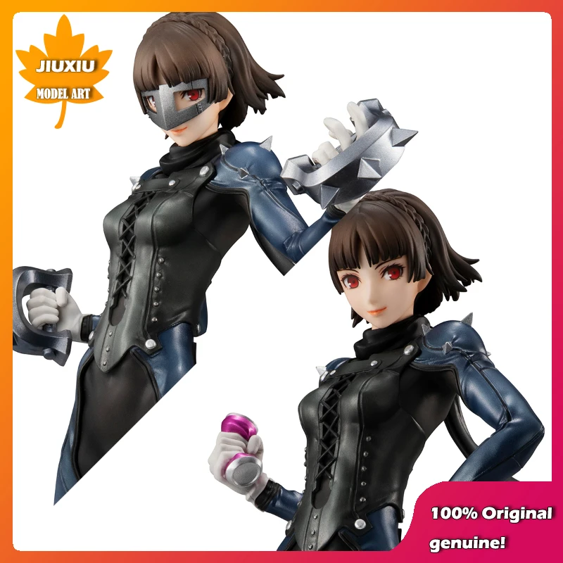 

100% Original: PERSONA5 The Animation Makoto Niijima 23cm PVC Action Figure Anime Figure Model Toys Figure Collection Doll Gift