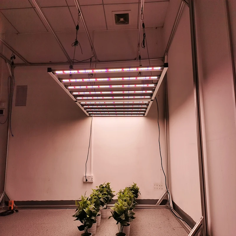 Full Spectrum LED Grow Light for With UV IR Control Indoor Plant Lamps  Lights  Professional Lighting