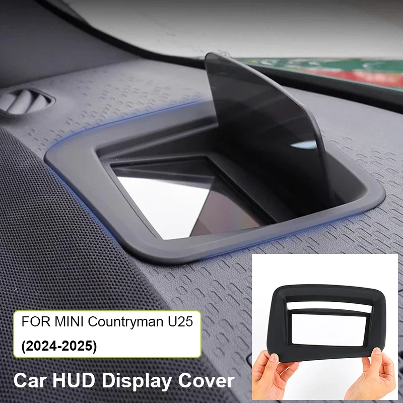 

Автомобильная рамка для проекционного дисплея HUD, защитный чехол для Mini Countryman U25 2024 2025, аксессуары для стайлинга автомобилей