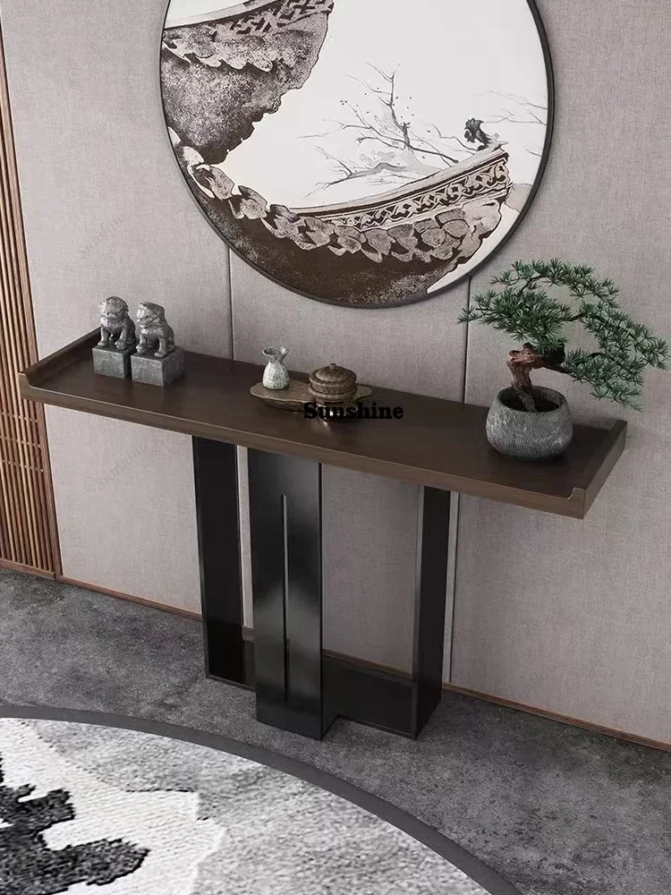Art Foyer , Foyer  Living Room  Desk, Foyer  End View Table