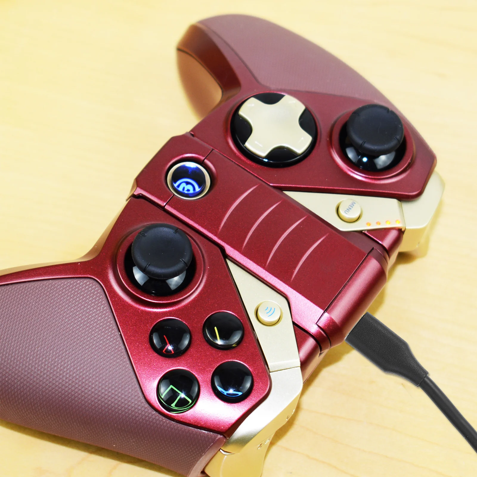 

Universal Gamepad Cable Data Cord Fast Safe Charging Built-In Protection Stable Power Supply For Gamepad Usb Cable