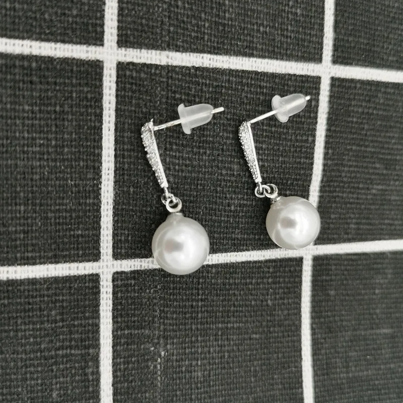 

S925 silver needle earrings, fashionable clothing earrings, retro stud earrings, classic and elegant