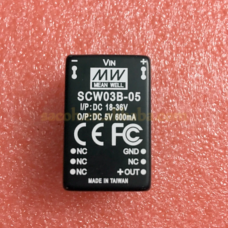 

1PCS/lot New OriginaI SCW03B-05 or SCW03B-12 or SCW03B-15 or SCW03C-05 or SCW03C-12 or SCW03C-15 DIP-8 5V DC-DC Converter