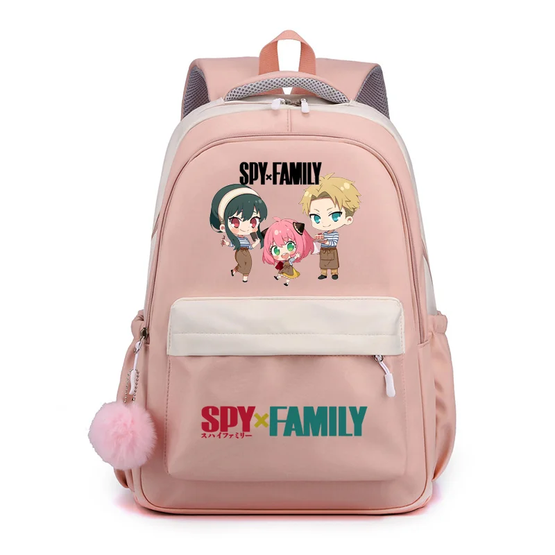 Novo bonito meninas meninos anime harajuku mochila moda ao ar livre mochila escolar de grande capacidade mochilas para portátil