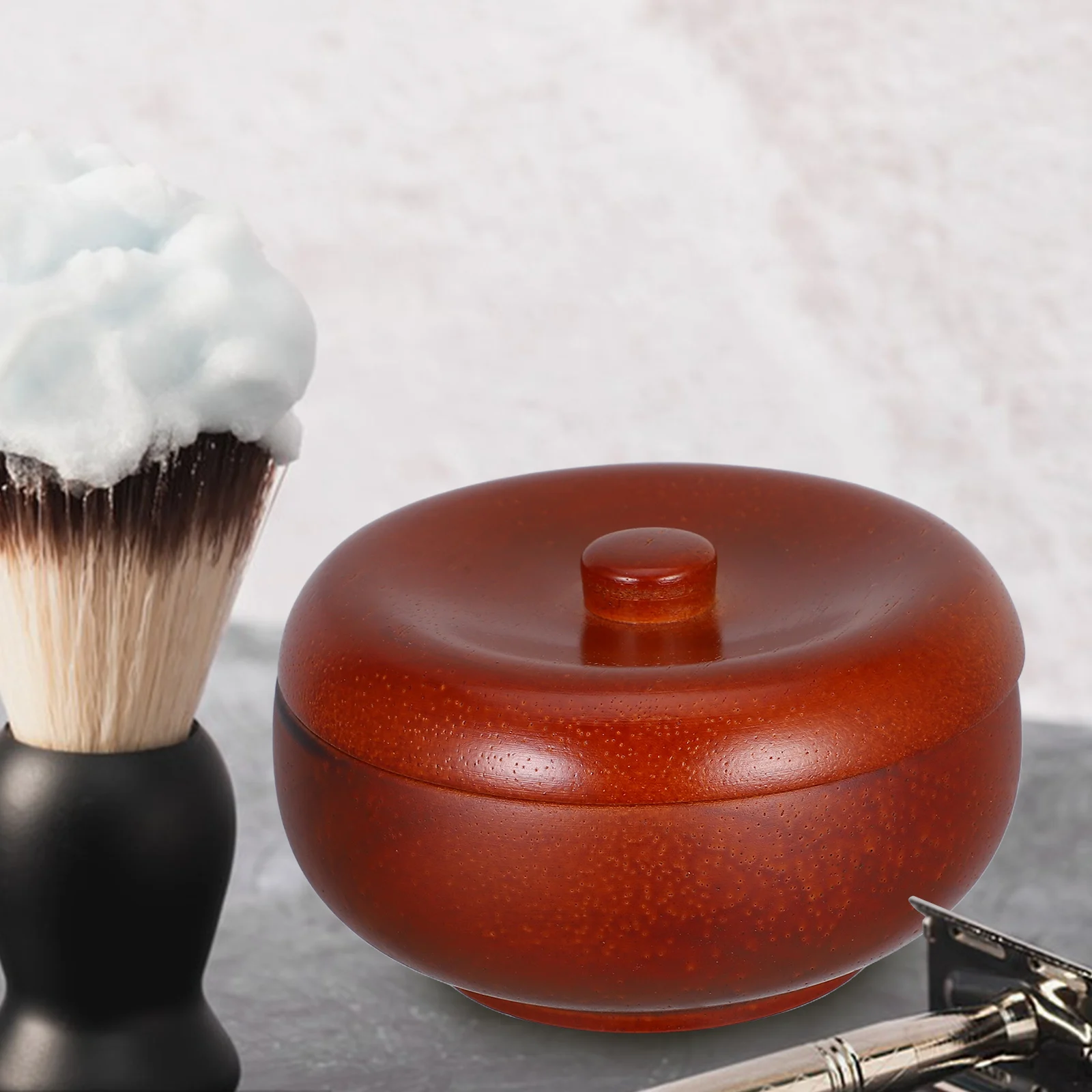 Рисунок 5 - Деревянная крышка чаши для бритья