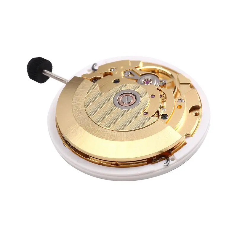 

ABVS Date At 3 Day 12 Movement For Seagull ETA 2834-2 Automatic Winding Mechanical Movement 3 Hands Calendar Up And Down