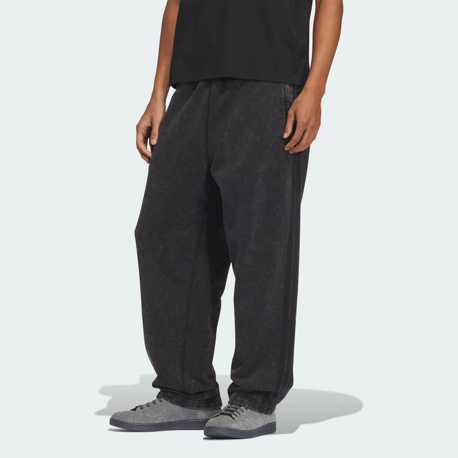 

Adidas Official Genuine Three Stripes Men's Knit Casual Outdoor Sports Pants KA6761