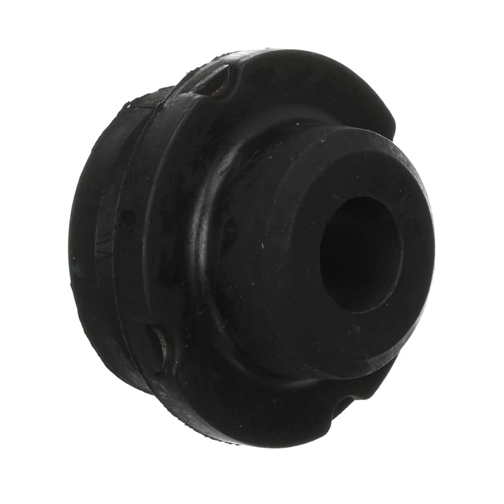 Bushing Insulator Bawah Radiator Hitam Warna Hitam Produk Teruji Plug-and-play Pengganti Langsung Pemasangan Mudah