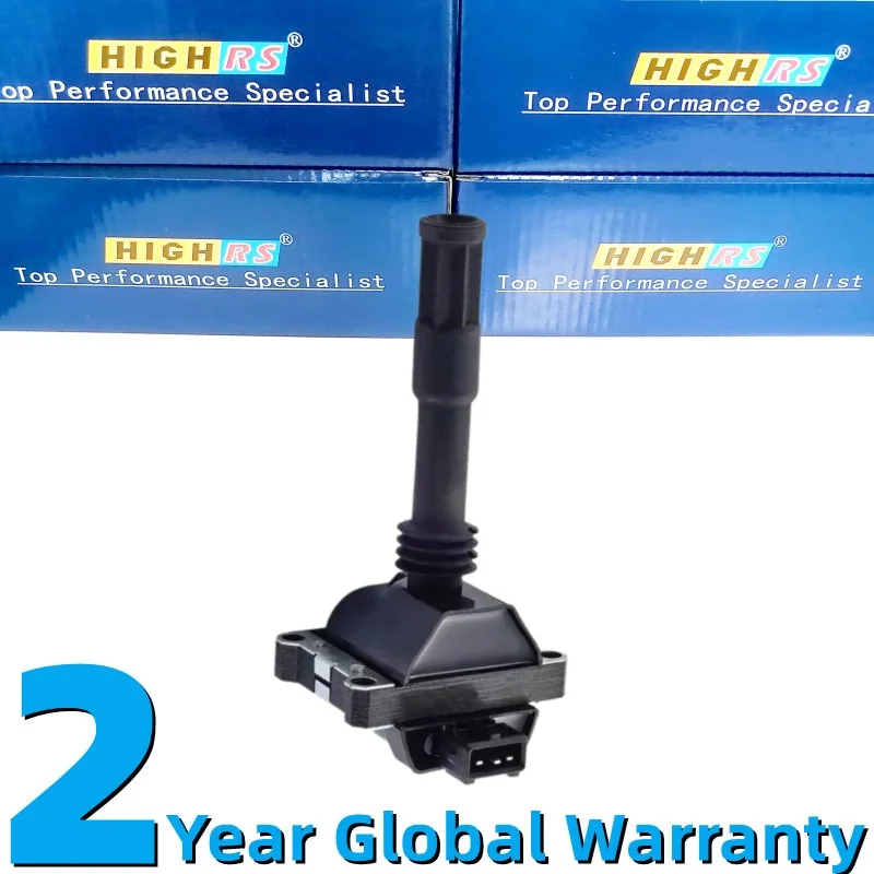 60562701 0221504456 Ignition Coil pack Fits for ALFA ROMEO FIAT 500 LANCIA OPEL 1.4L 2007- Auto Parts