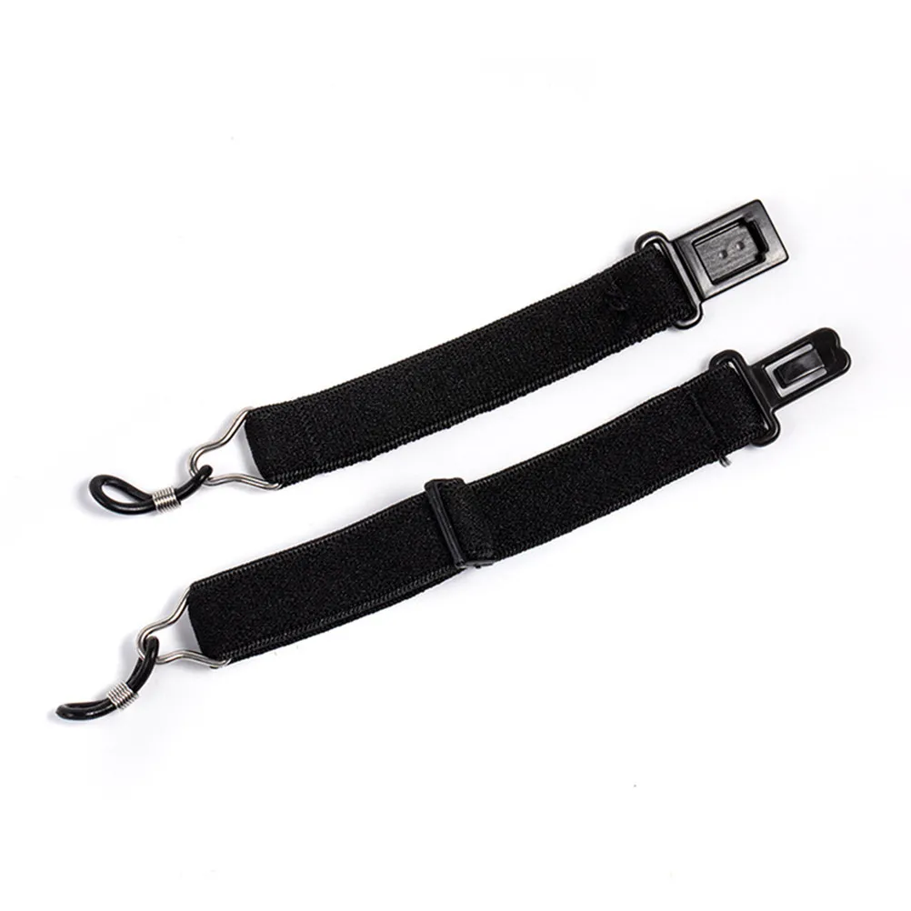 

3Pcs Glasses Anti-Slip Covers Solid Color Reusable Glasses Rope Eyeglass Holder Convenient Strap Eyeglass Holder