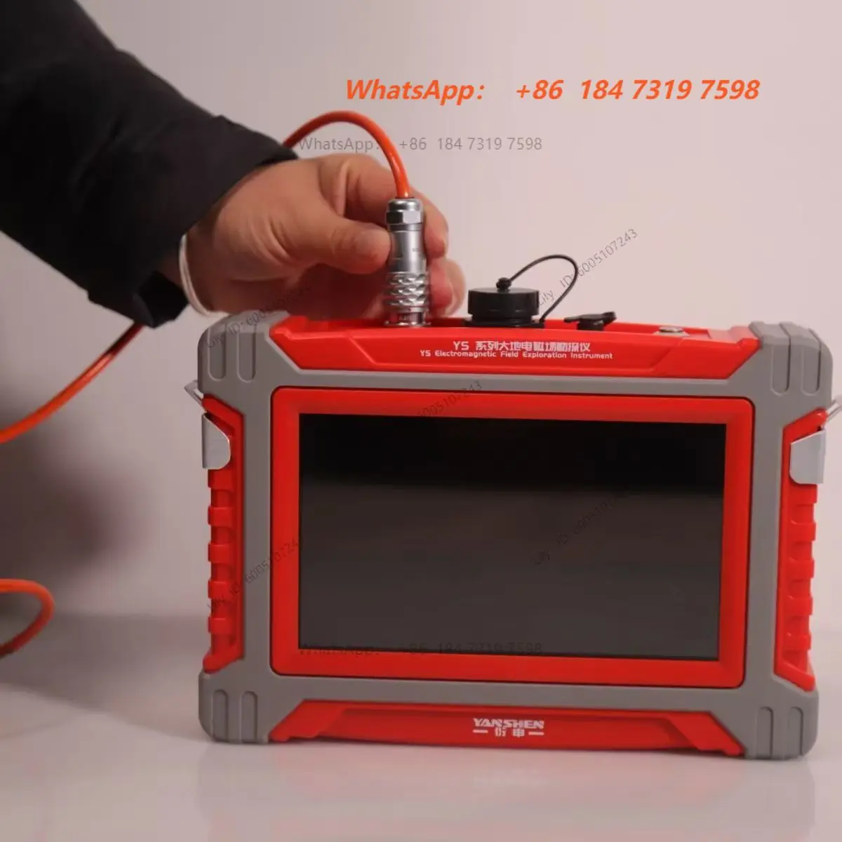 High Accuracy 300meters Mobile underground water detector/ fresh finder