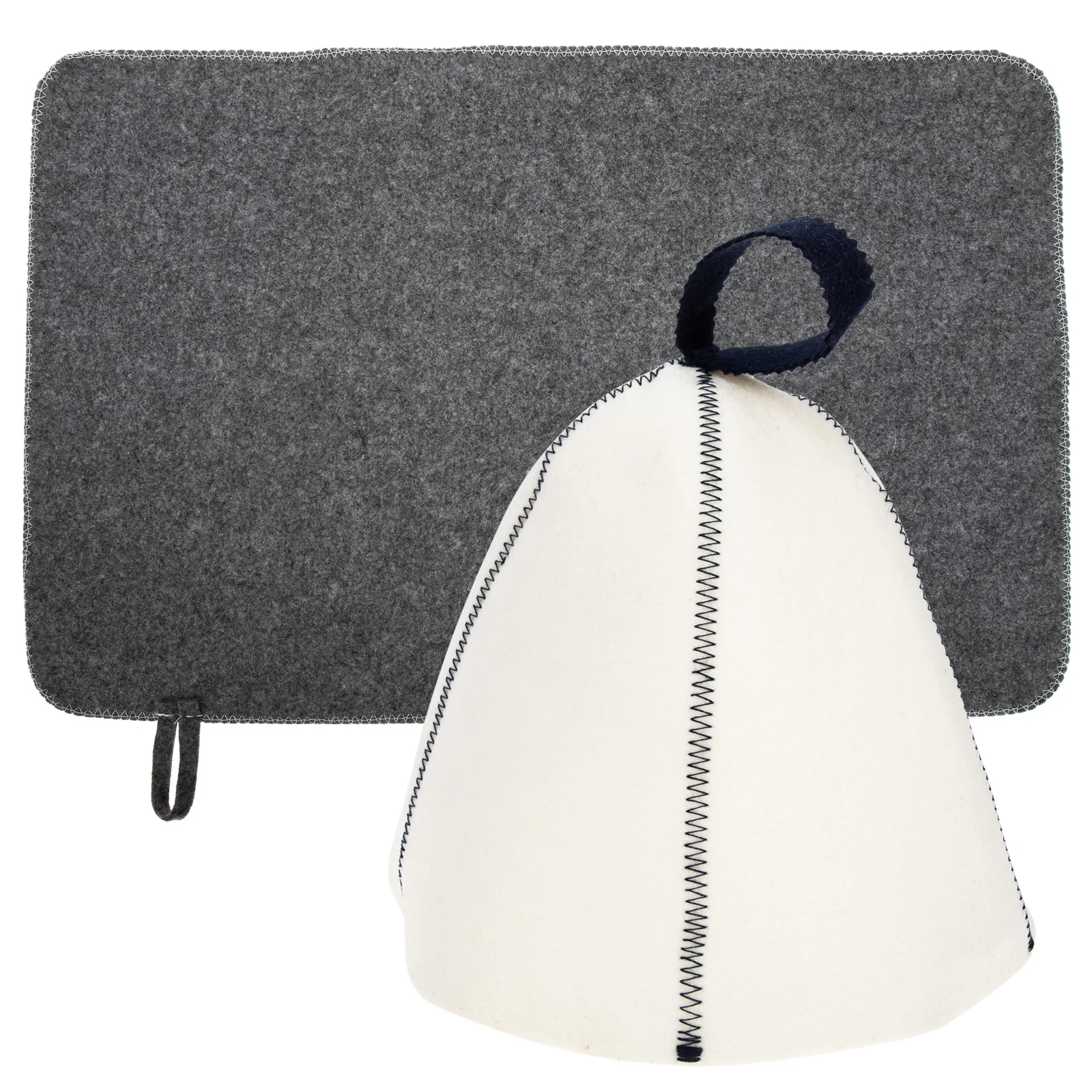 

Фетровая шапка для сауны, термостойкая подушечка, шапочки для купания для мужчин и женщин, защита волос, удержание влаги, аксессуары для ванной комнаты