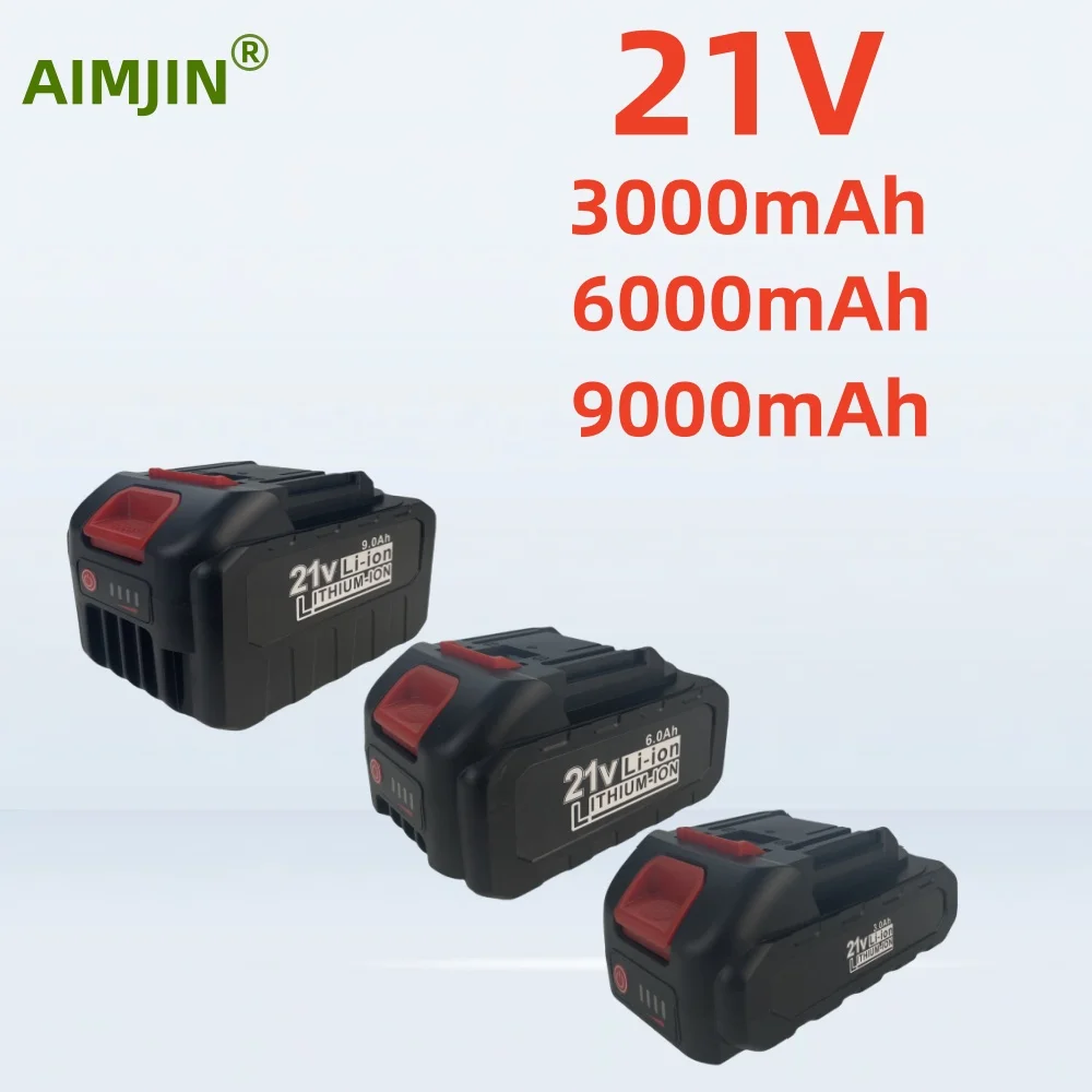 

21V rechargeable lithium-ion battery 3.0Ah 6.0Ah 9.0Ah for Makita power tool batteries