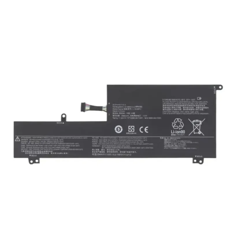 

Аккумулятор для ноутбука Lenovo YOGA 720-15IKB L16C6PC1 L16L6PC1 L16M6PC1, 6200 мАч
