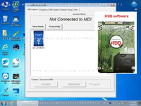 NEW HDD 500GB MDI MDI2 SOFTWARE FORG-M MDI FOr GDS 2 AND FOR activate FOR GDS 2 Diagnostic software tools AUTO OBD OBD2