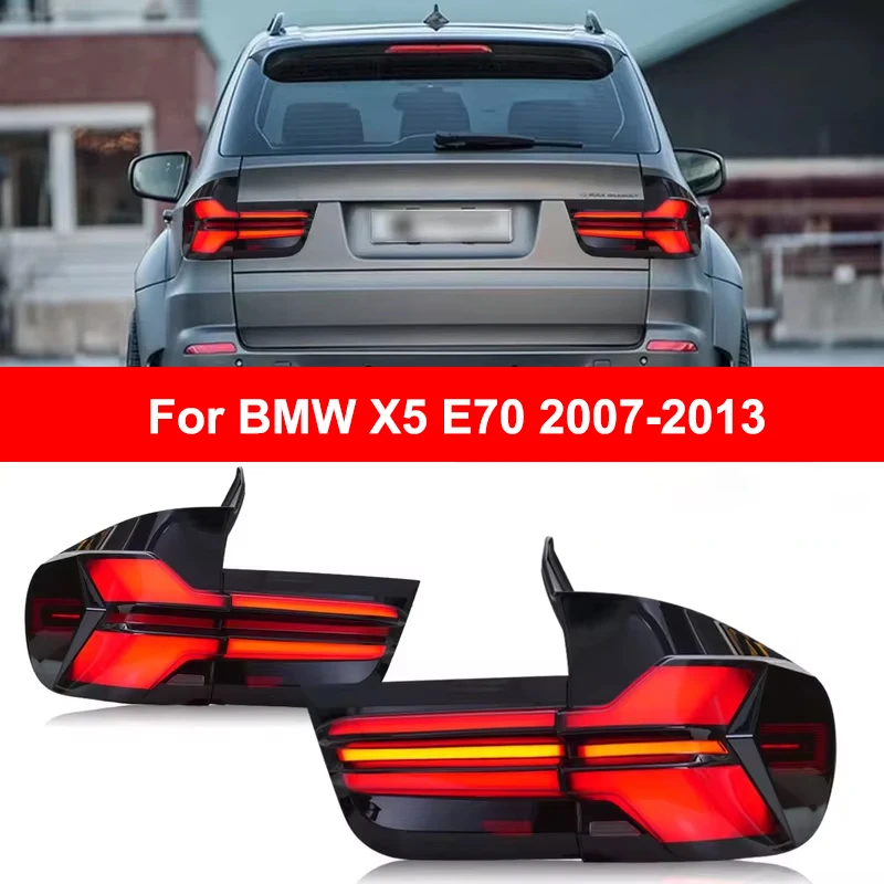 

Задние фонари, задние фонари для BMW X5 E70 2007-2013 светодиодный, автомобильные фонари, дневные ходовые огни, динамические Сигналы поворота, автомобильные аксессуары