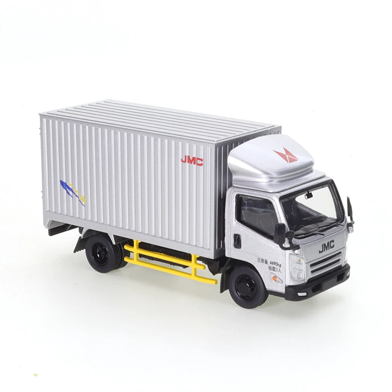 XCARTOYS 1/64 JMC Kairui N800 Box Truck Cars Alloy Toys Motor Vehicle Diecast Metal Model Kids Xmas Gift Toys for Boys