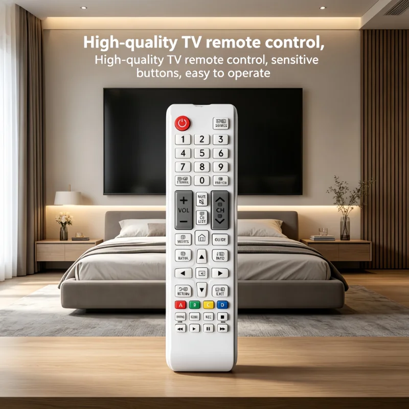 BN59-01248A TV Remote for Samsung UA49KU7510W UA43K5310AW UA55KU7510W, 1:1 Full Function Replacement Spare Part