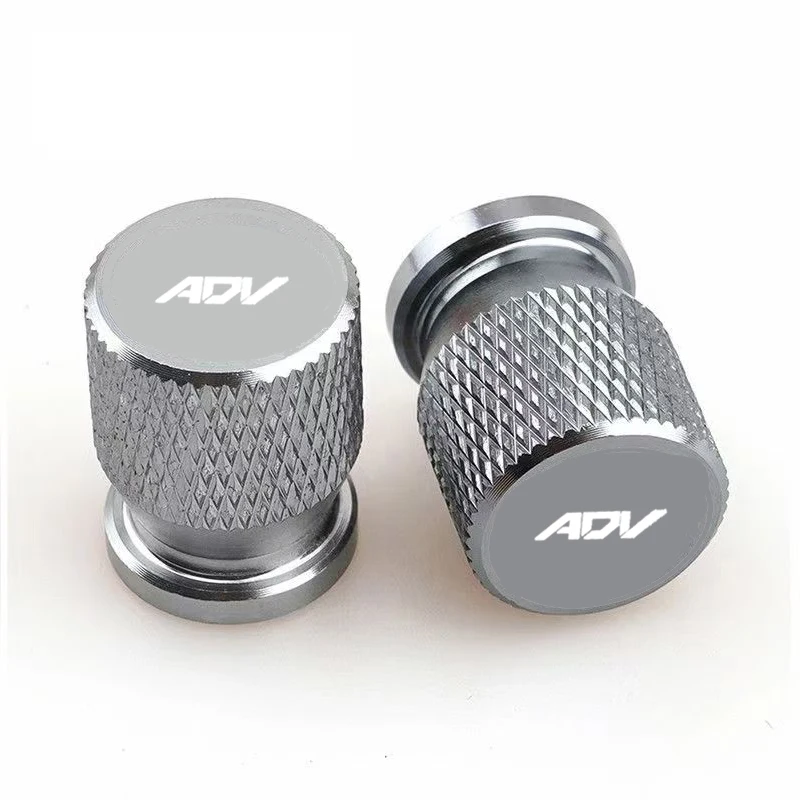 لهوندا ADV350 ADV150 ADV160 adv ADV 350 150 160 دراجة نارية الإطارات صمام منفذ الهواء الجذعية غطاء غطاء التوصيل CNC اكسسوارات ADV شعار