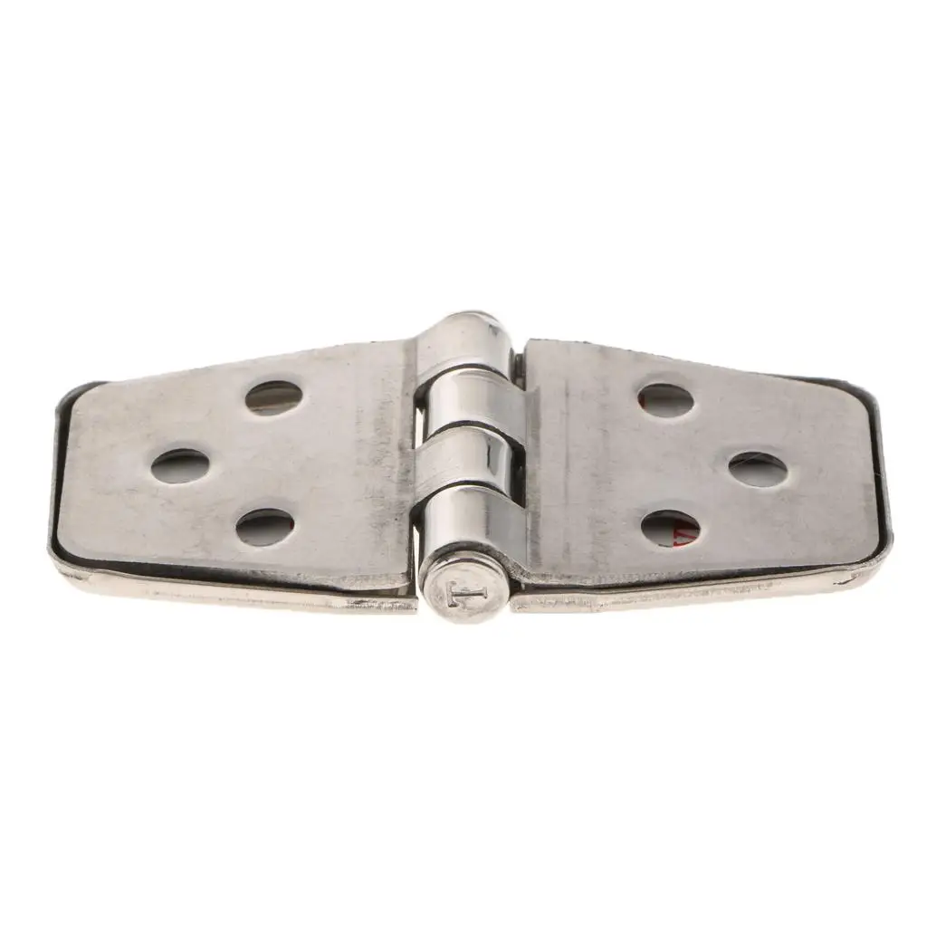 Marine Stainless Steel Hinge with Cover for Boat RV Door 1.5