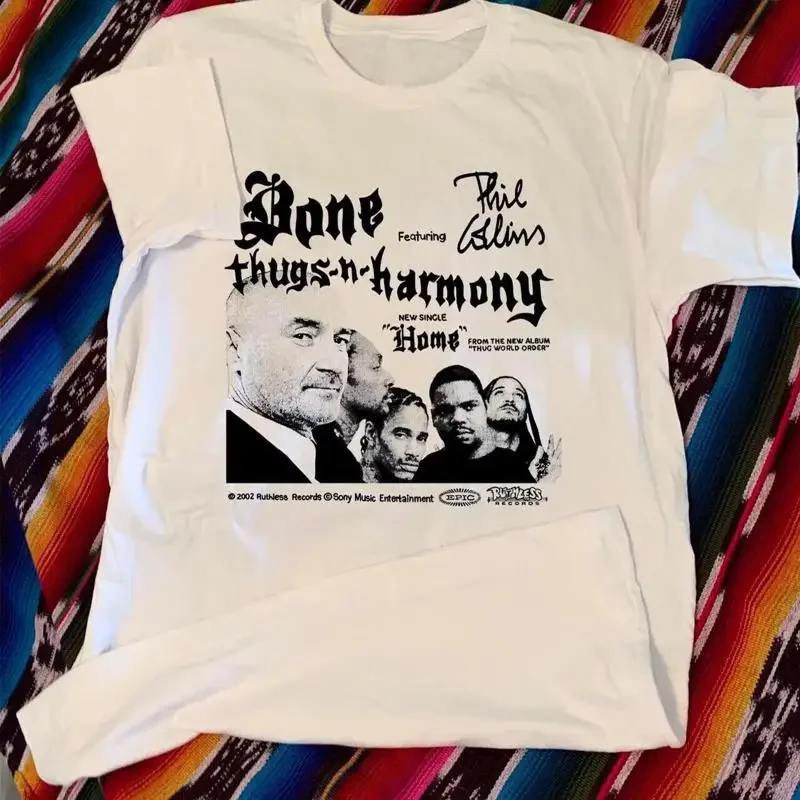 New Bone Thugs N Harmony Phil Collins For Fans S 5XL T Shirt BI04_286