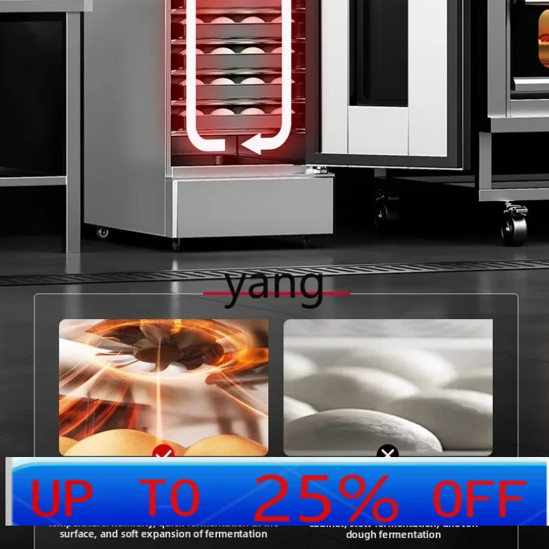 

LMM commercial baking cartoon noodles steamed buns pizza fermentation machine stainless steel steamer