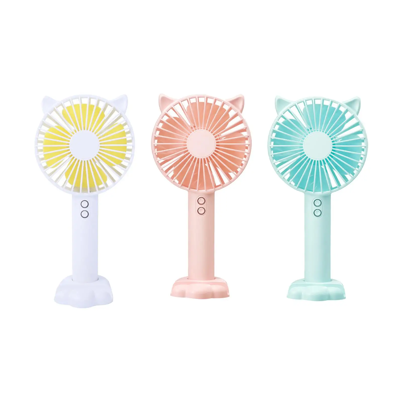 

Mini Portable Fan USB Powered 3 Speed Handheld Fan Personal Air Conditioner Personal Desk Fan for Office Desktop Home Desk Shelf