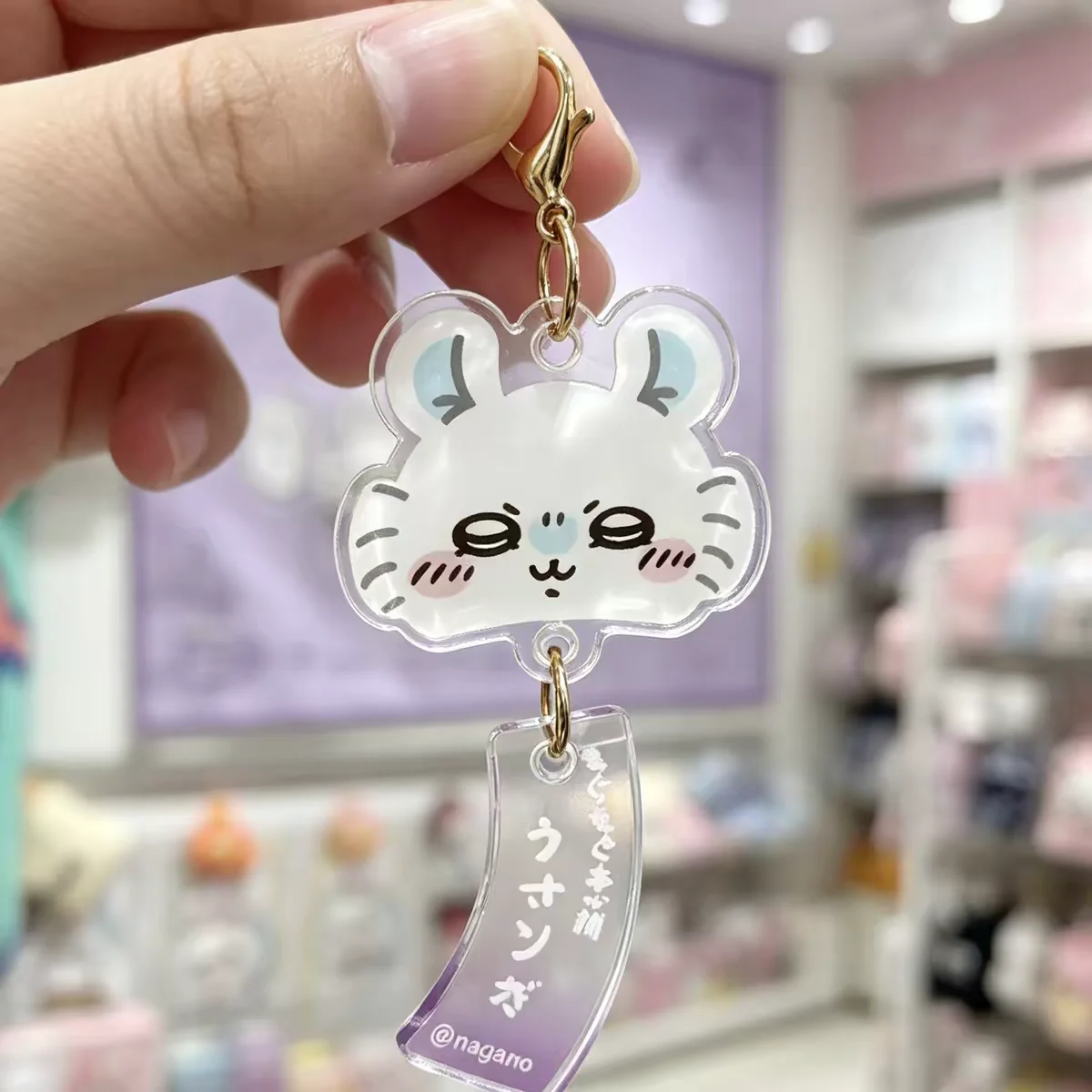 ちいかわのアクリル製ウィンドチャイムペンダント、携帯電話チェ - Phone Accessories Ideas のレビューと価格