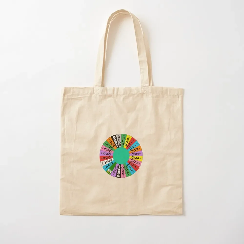 

Wheel! of! Fortune! Tote Bag hand bag shopper bag women canvas Custom eco folding