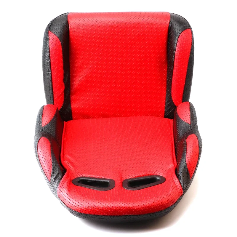 PCV Safety Seat Single seat saddle with slide rails for Karting Go Kart ATV UTV Buggy Quad Dirt Bike Parts