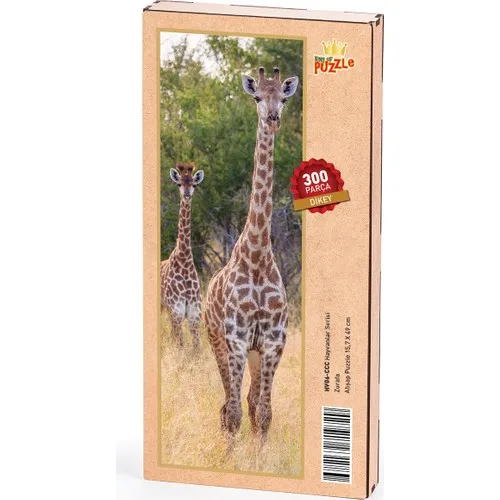 King Of Puzzle Giraffe Wooden Puzzle 300 Parts