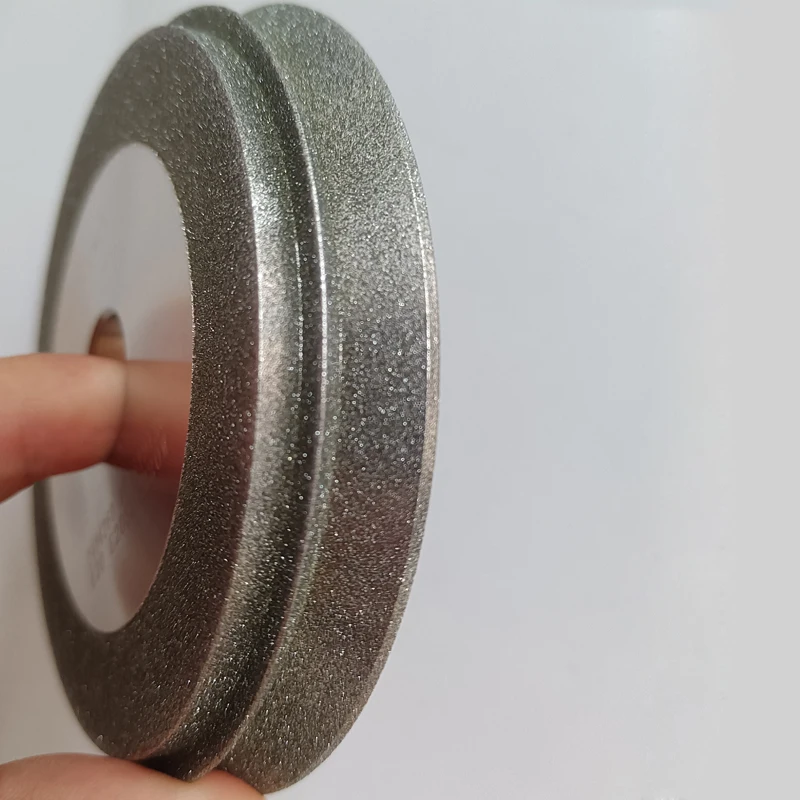 E20SDC180ERM12S Liyou Fräser-Schleifmaschine Diamantschleifscheibe zum Schleifen von legiertem Stahl – Detail 2