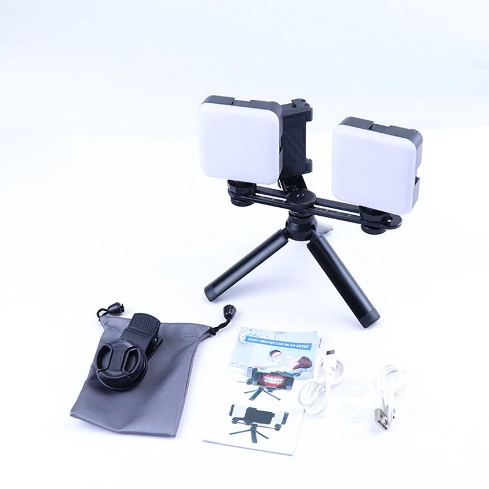 

Premium Lab Orals Mobile Photography LED Light Phone Fill Light The Mouth Fill Light for Macro Nail Lab Makeup Photography