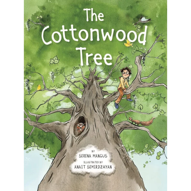 

Хлопчатое дерево Серена Мангус Тилбери Дом 9780884488569 Книга