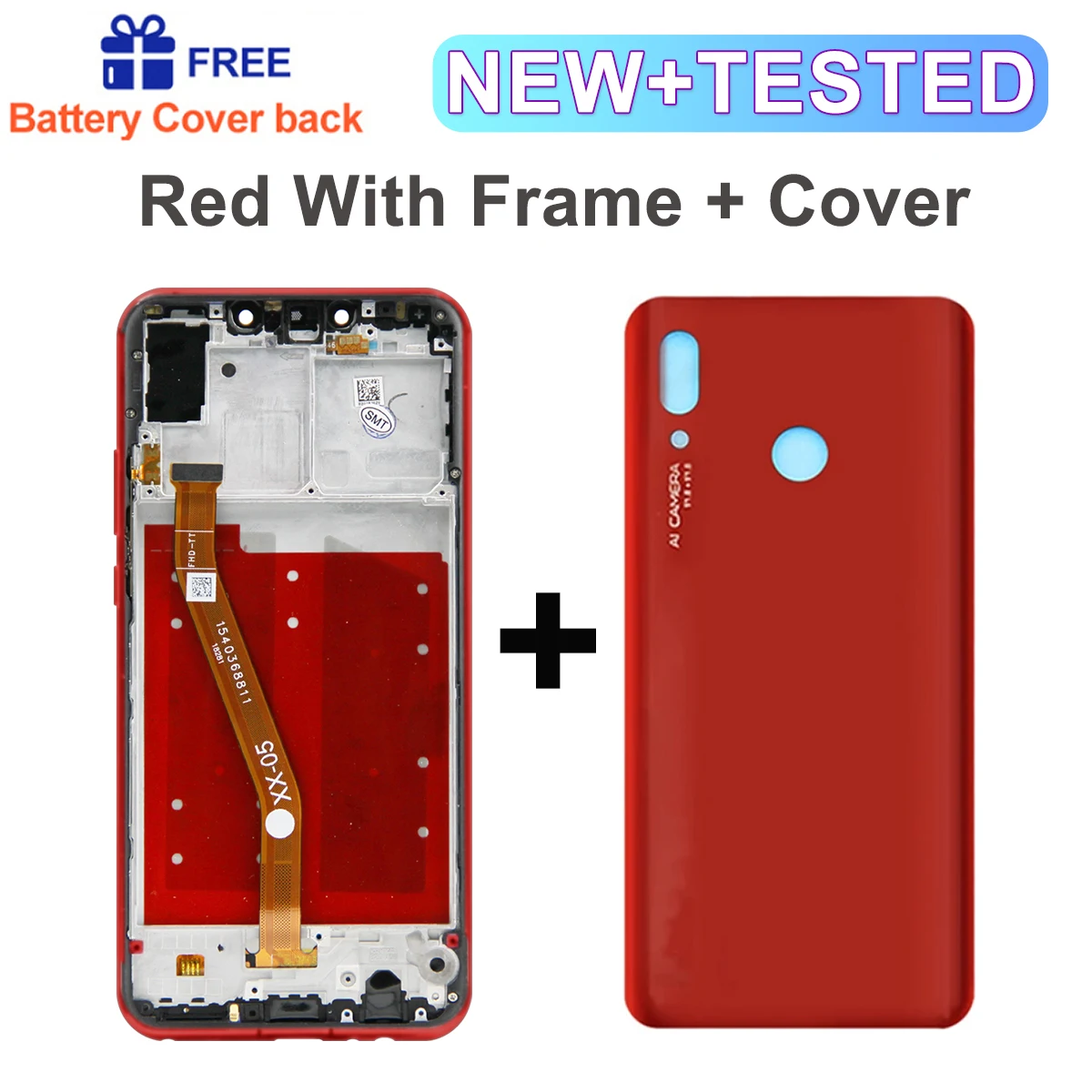 For Huawei Nova 3 LCD Screen 6.3 IPS Touch Digitizer