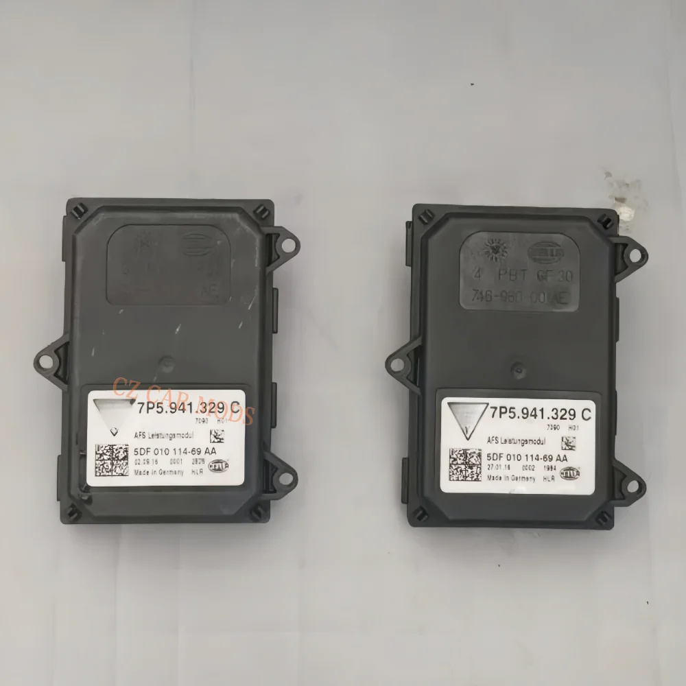 

Genuine OEM 7P5941329C 7P5.941.329 C LED AFS Headlight Computer Control Unit For 2015-2018 Porsche Cayenne