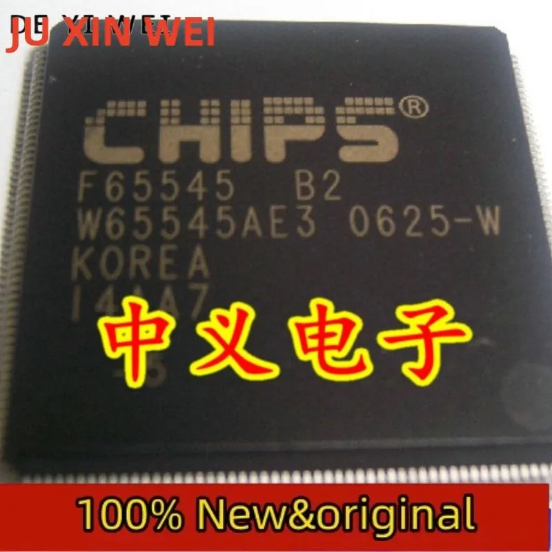 F65545 B2 W65545AE3 QFP208  New