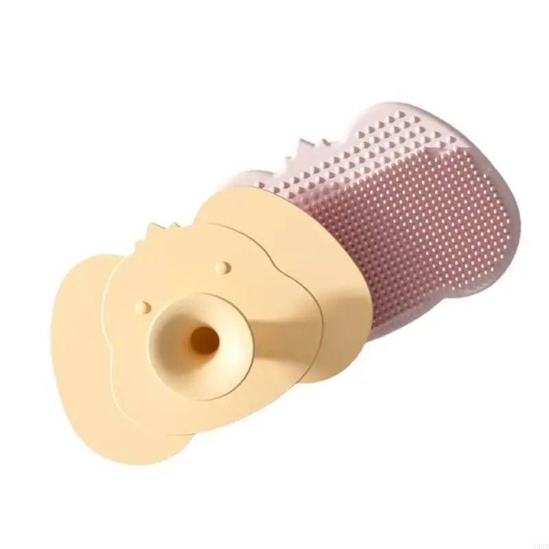 Y88D Silikon Bayi Sikat Sikat Sikat Sikat Sikat Sikat Hair