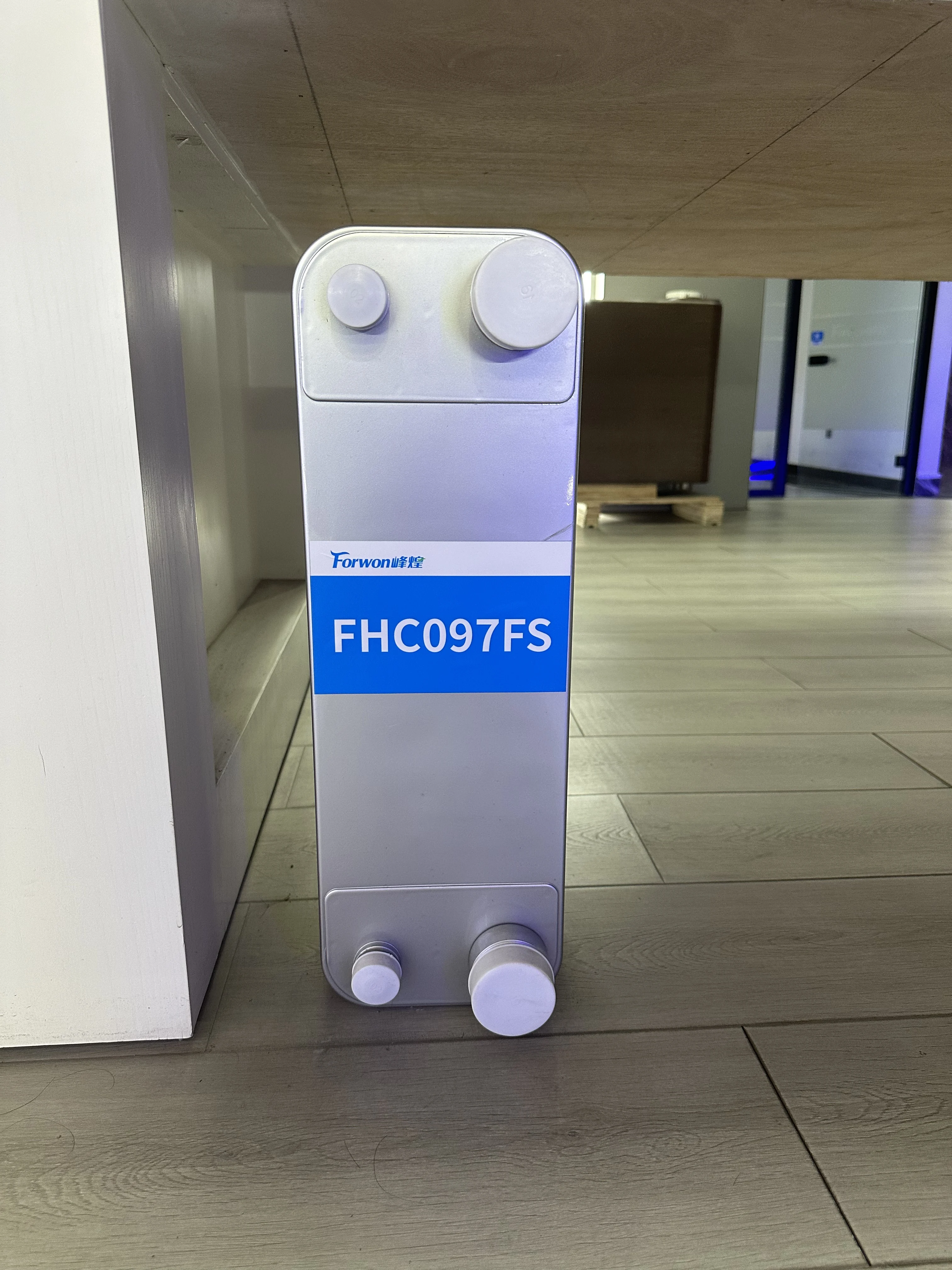 Efficient FHC097FS Liquid Heat Exchange Suitable for Heat Pumps 316L Stainless Steel Plates Diverse Customization Needs