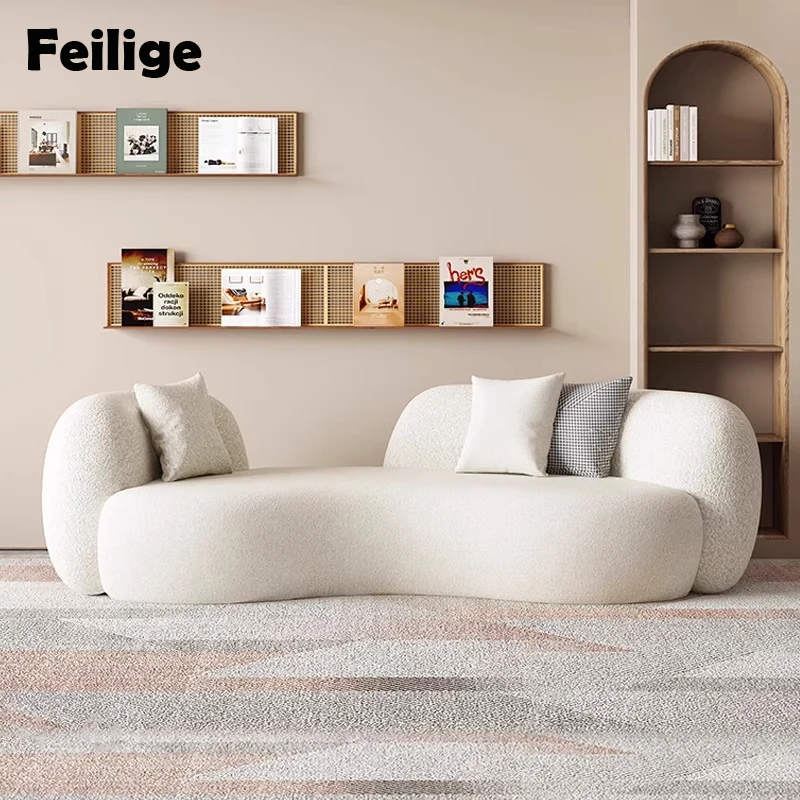 

Italian Designer Velvet Curved Sofa Couch Living Room Sofas Furniture for Hotel Bedroom Apartment Fabric Sofas,Source Factory