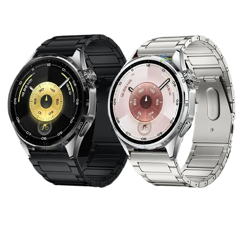 

Titanium Strap For Huawei Watch GT6 GT5 GT4 GT3 Sport Watchband for Huawei watch GT6 Pro 46mm Wristband 22mm Correa Bracelet