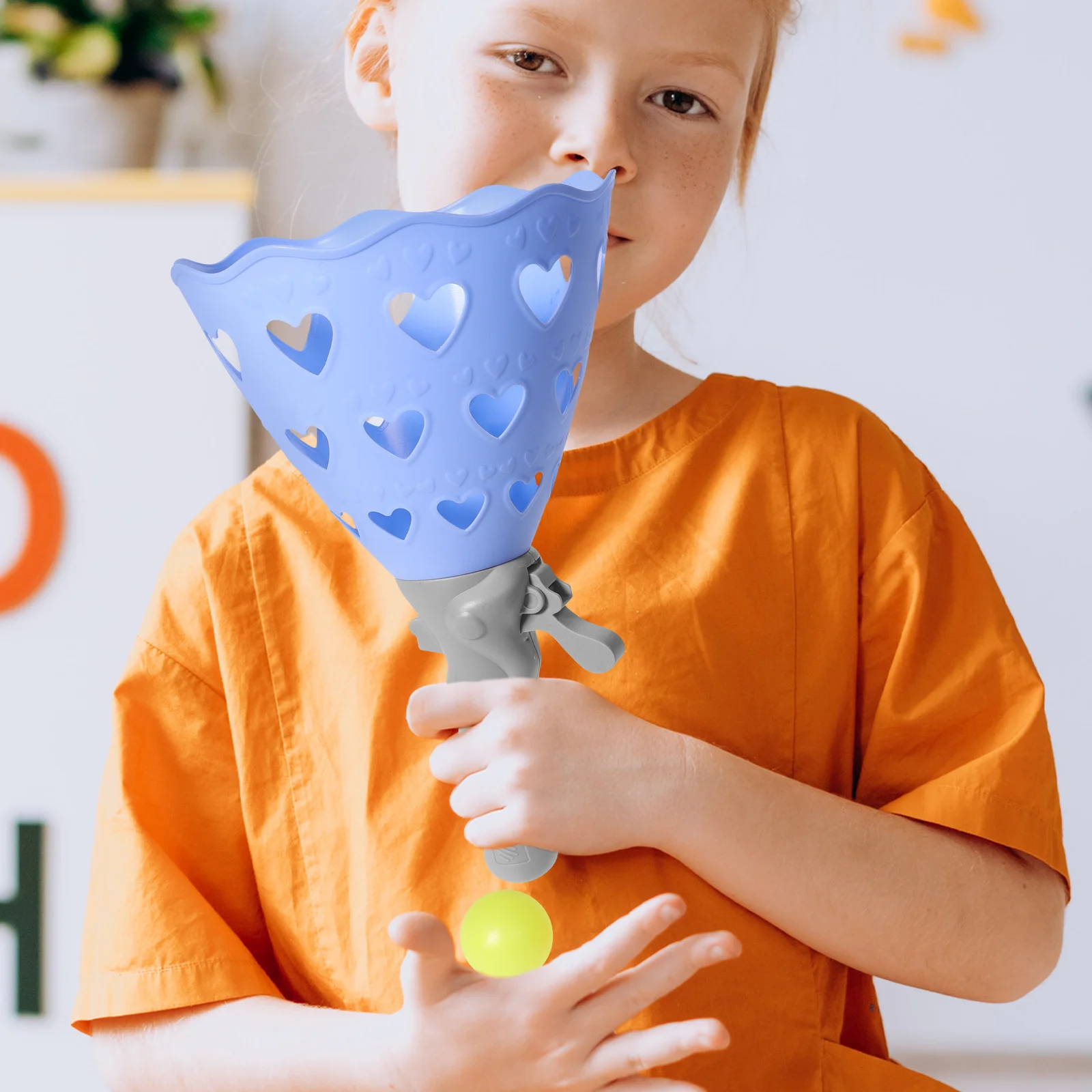 1-set Pop Pass Catch Game Toy, Launch Throw Catch Ball voor kinderen, buitensportspeelgoed, kinderzwembad strandcamping