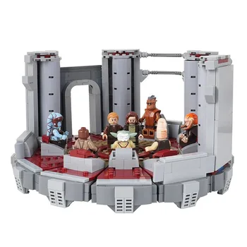 Clone Mini 2024 with action figure toys new Star Wars Set building blocks