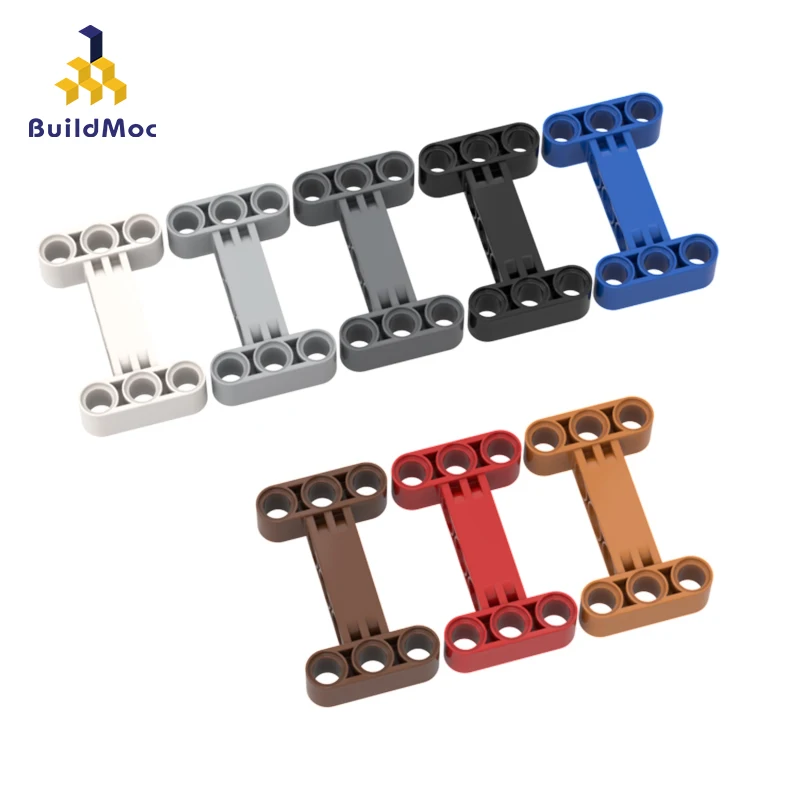 

BuildMoc 10PCS Assembles Particles 14720 3x5h Hole Arm Bricks Building Blocks Replaceable High-Tech Part Toy For Children Gifts