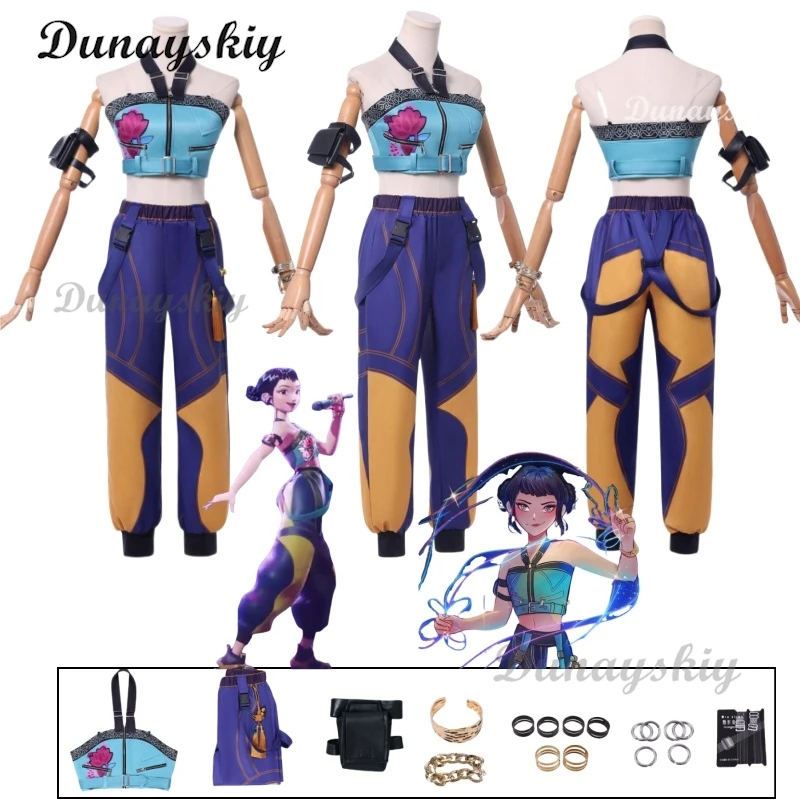 Mira Huntrix K-Pop Zoey Cosplay Costume: Tudo o Que Você Precisa Saber Antes de Comprar