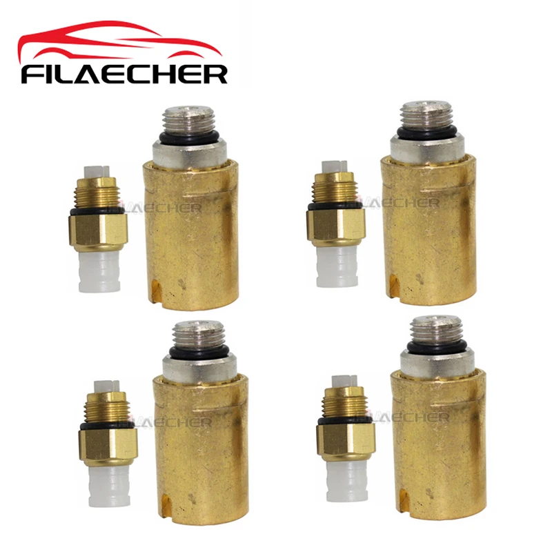 4Set For Porsche Cayenne Audi Q7 VW Touareg 2003 2014 2015 2016 2017 2018-2010 Air Suspension Risidual Pressure Valve 7L0616813B